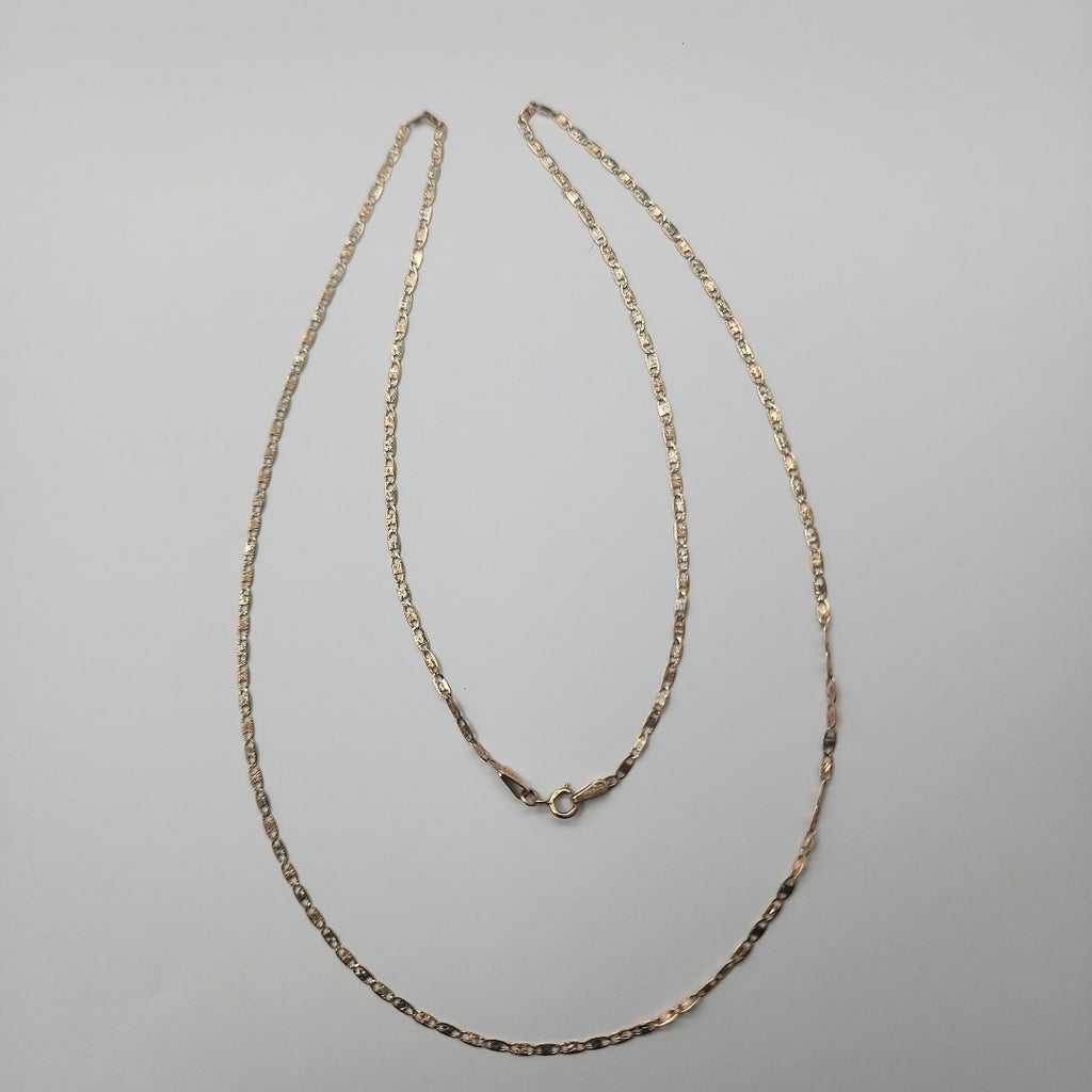 CADENA ORO 10 K 2.7 GRMS (SEMINUEVO)