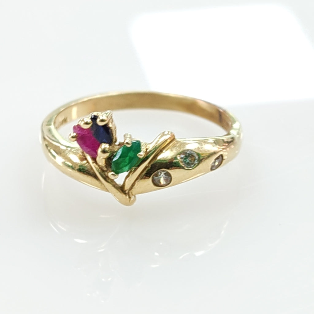 ANILLITO ORO 14 K 2,80 GRMS (SEMINUEVO)