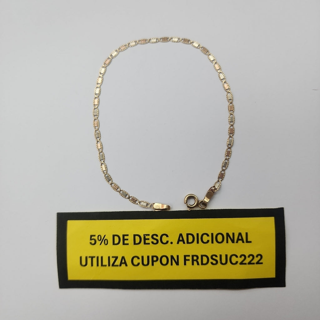 PULSERA ORO 14 K 1.2 GRMS (SEMINUEVO)