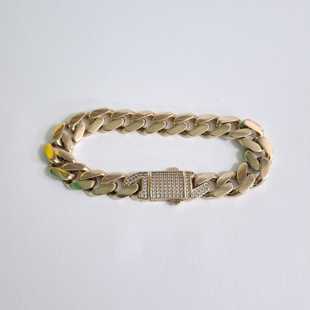 PULSERA ORO 10 K 14.4 GRMS (SEMINUEVO)