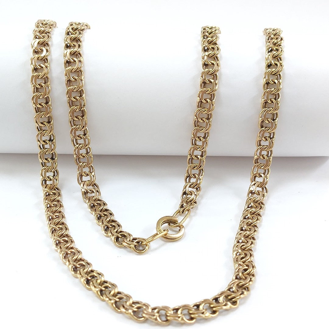 CADENA ORO 8 K 19.9 GRMS (SEMINUEVO)