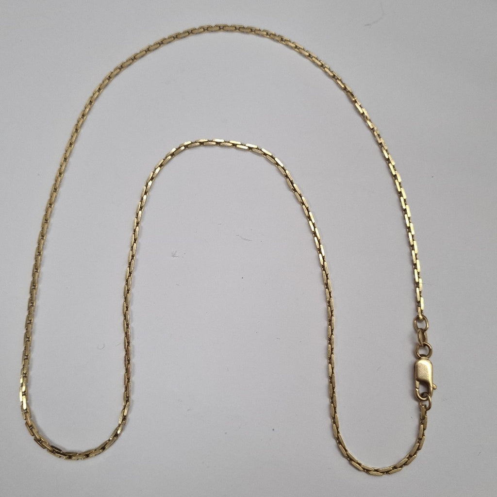 CADENA ORO 14 K 10.2 GRMS (SEMINUEVO)