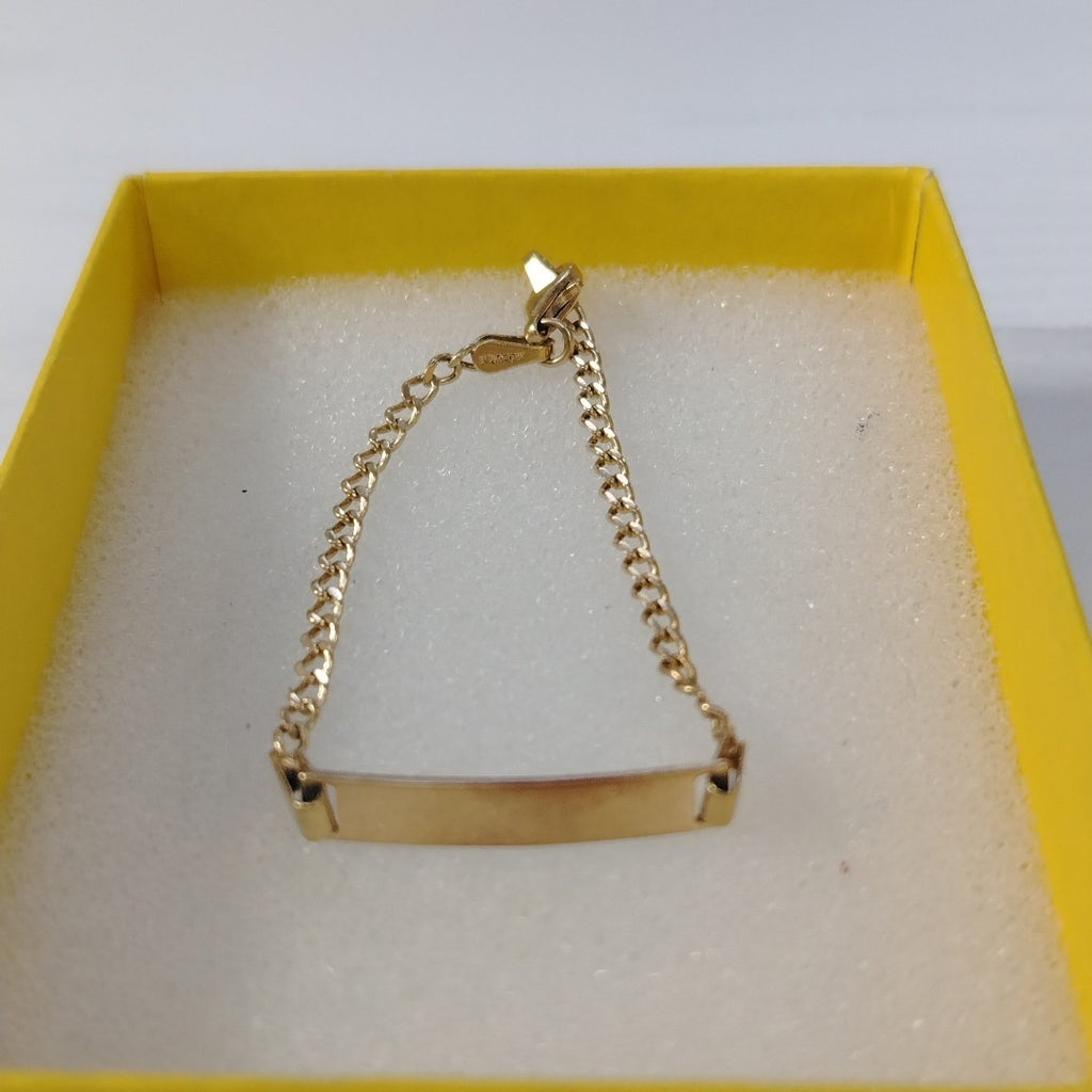 ESCLAVA ORO 10 K 2,20 GRMS (SEMINUEVO)