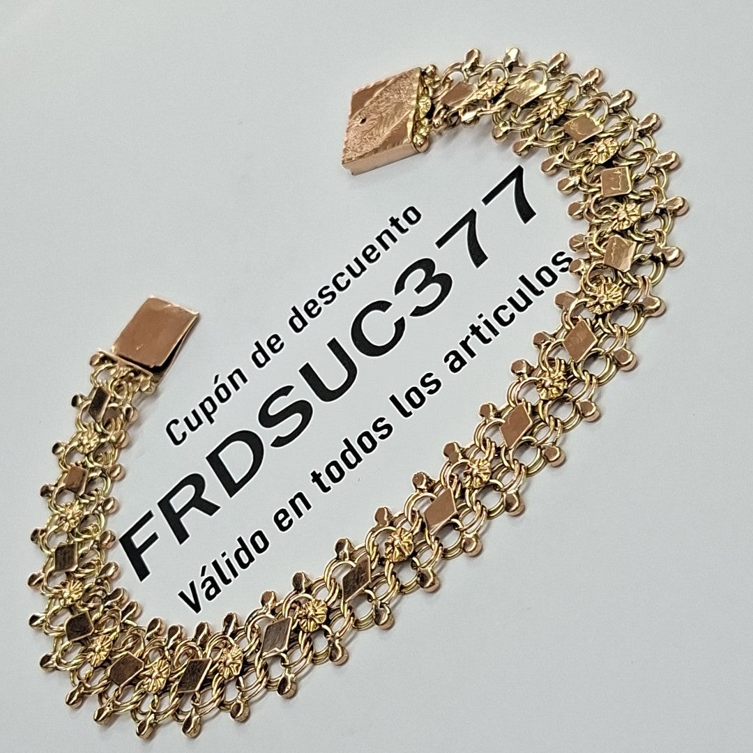 PULSERA ORO 8 K 11,20 GRMS (SEMINUEVO)