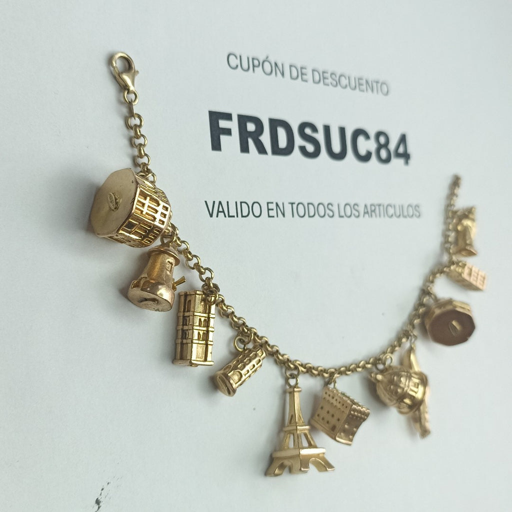 PULSERA ORO 14 K 14,60 GRMS (SEMINUEVO)