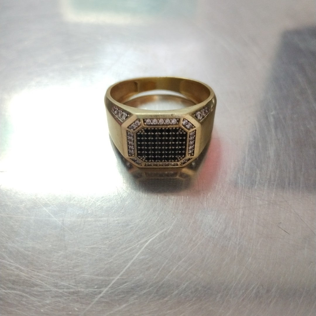 ANILLO ORO 10 K 4.6 GRMS (SEMINUEVO)