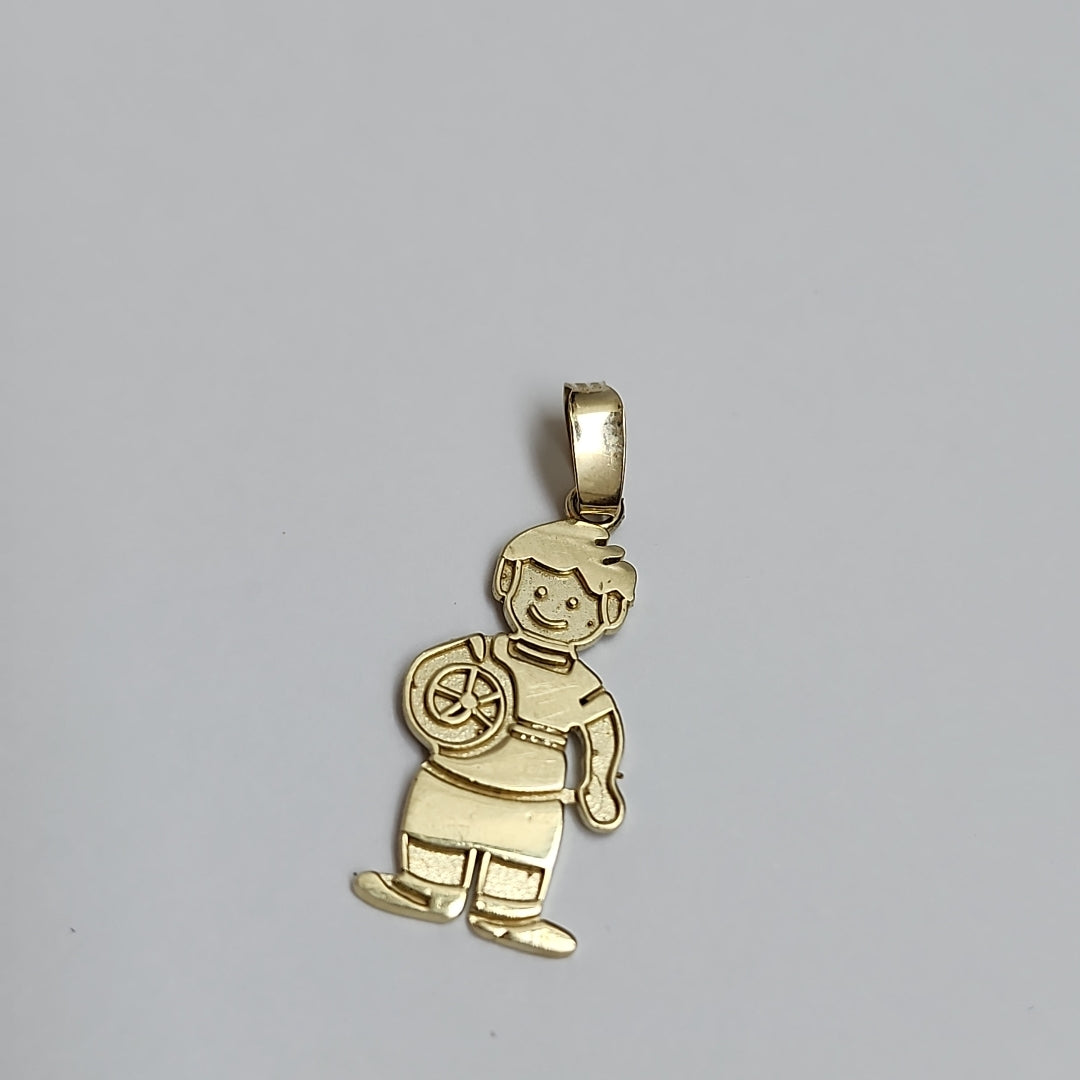DIJE NIÑO 10K 0.9 GR (NUEVO)