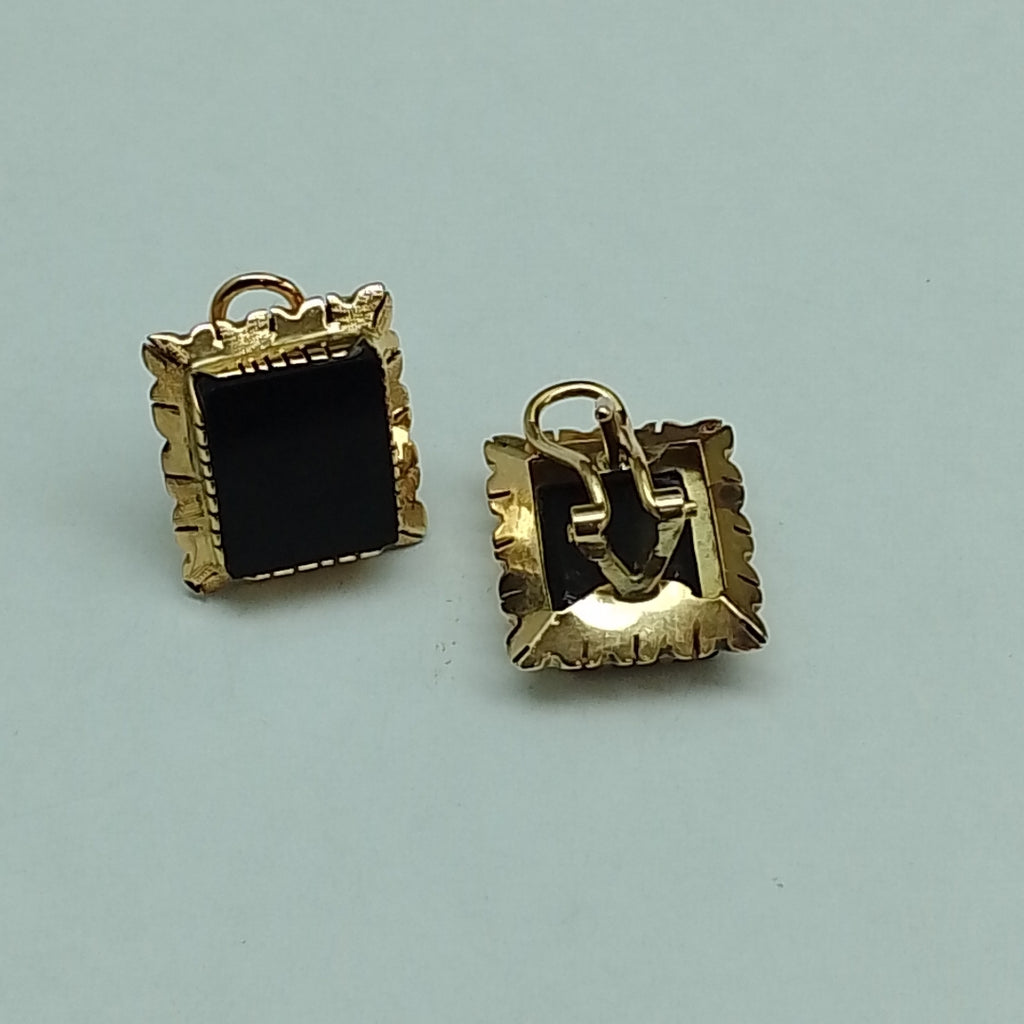ARETES PAR ORO 10 K 3.9 GRMS (SEMINUEVO)
