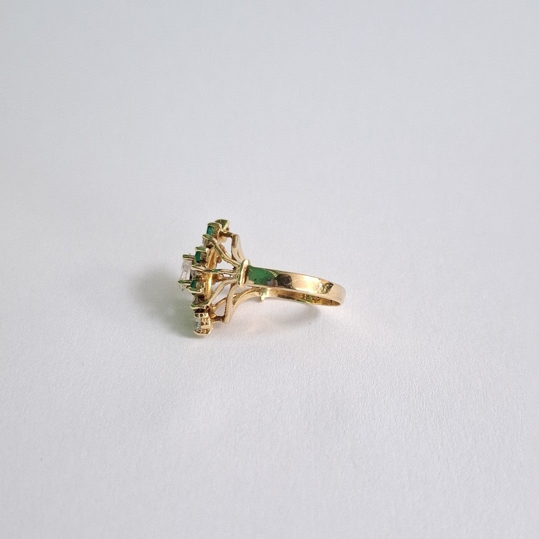 ANILLITO ORO 14 K 3,30 GRMS (SEMINUEVO)