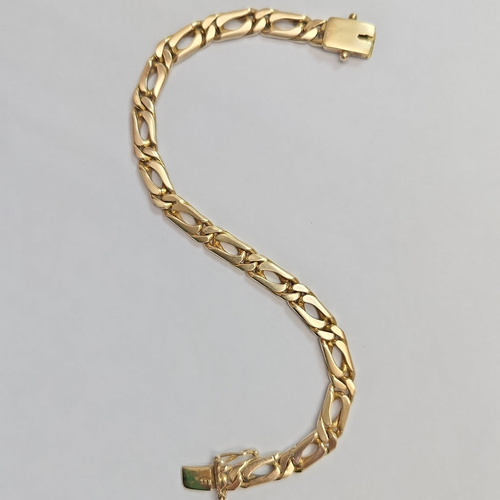 PULSERA ORO 14 K 17.5 GRMS (SEMINUEVO)