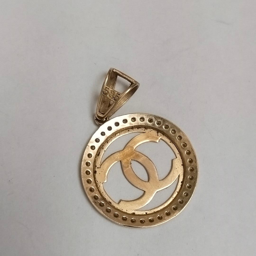 DIJE ORO 10 K 2.2 GRMS (SEMINUEVO)