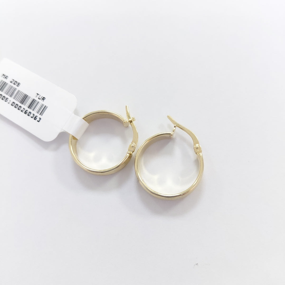 ARRACADAS ORO 14K 1.8 (NUEVO)