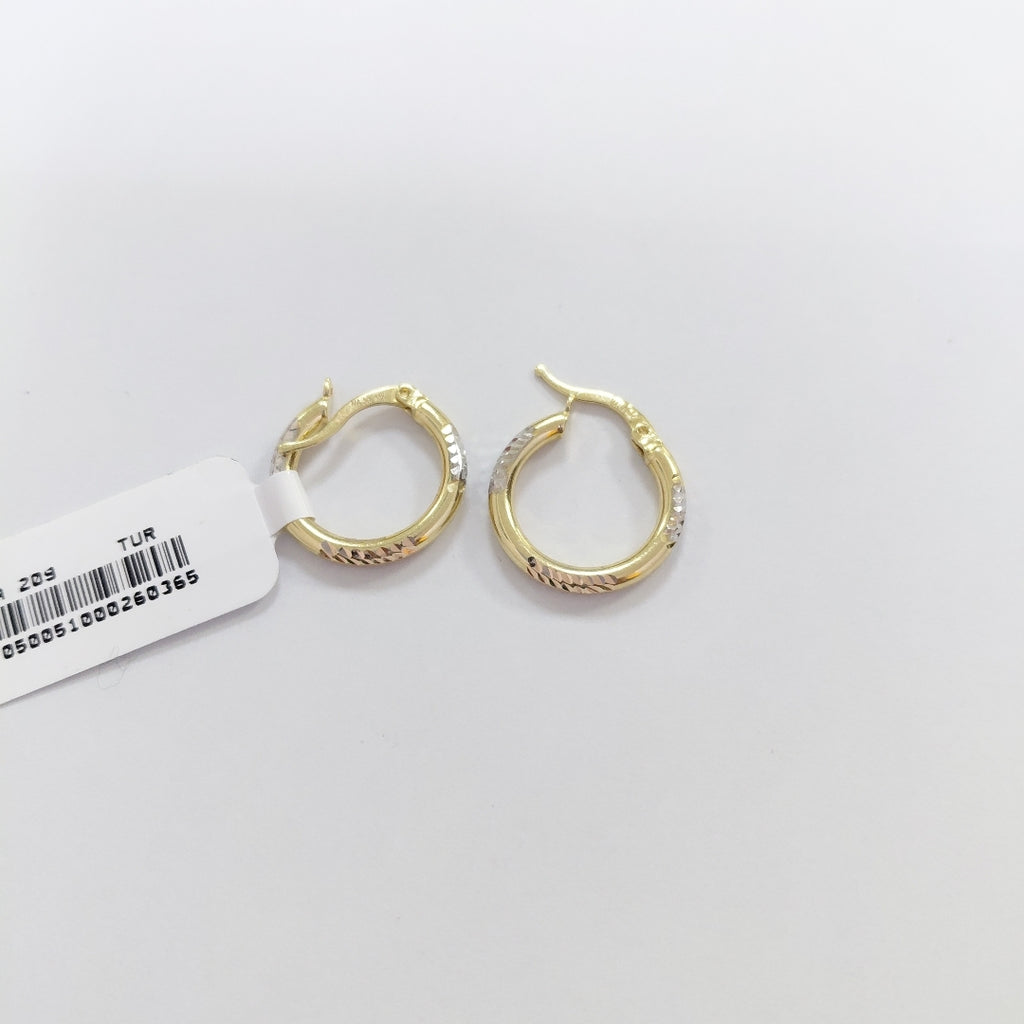 ARRACADAS ORO 14K 1.7 (NUEVO)