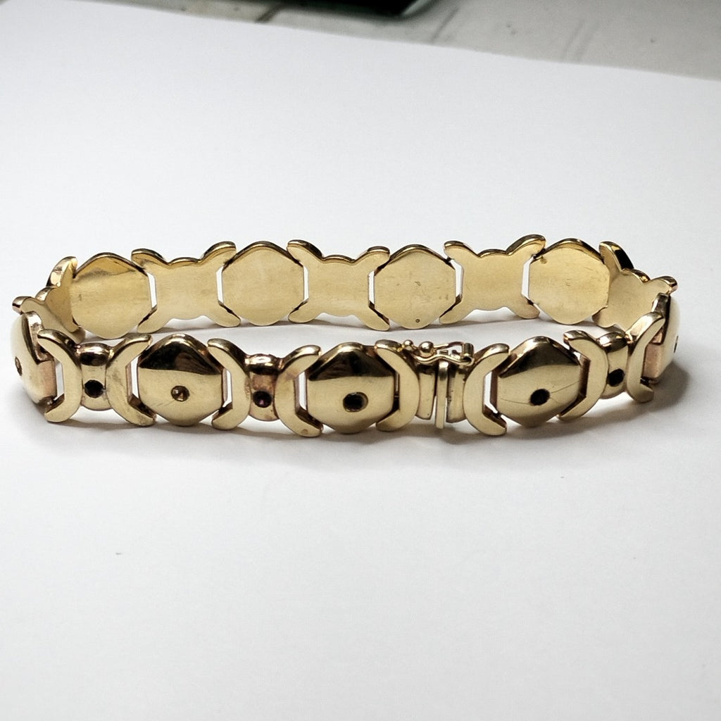 PULSERA ORO 14 K 48,80 GRMS (SEMINUEVO)