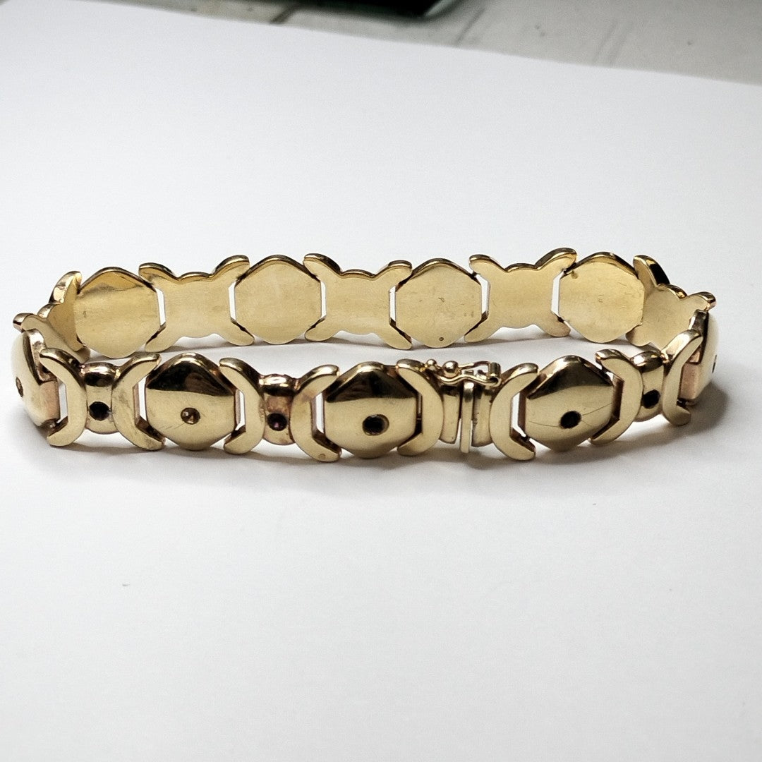 PULSERA ORO 14 K 48,80 GRMS (SEMINUEVO)