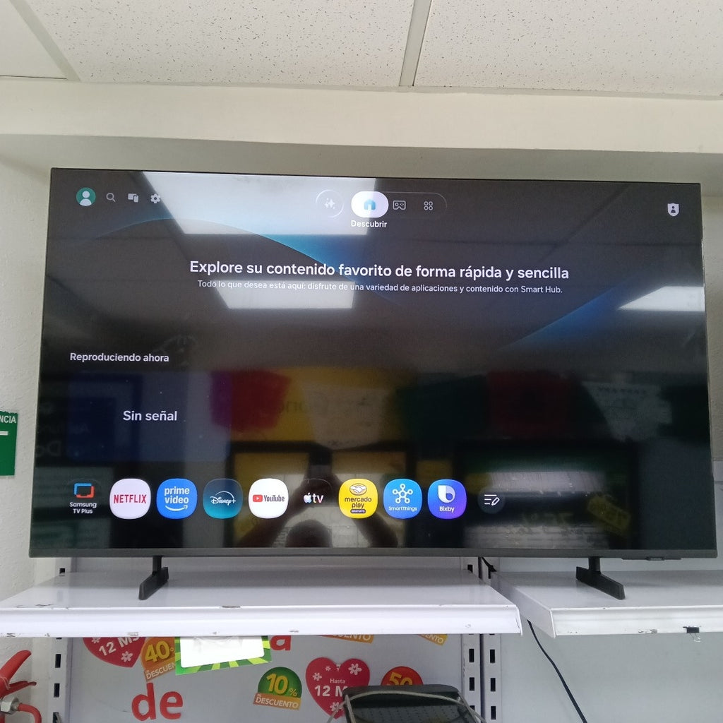 PANTALLA SAMSUNG UN50M70HAF (2026) 50" LED 4K (SEMINUEVO)