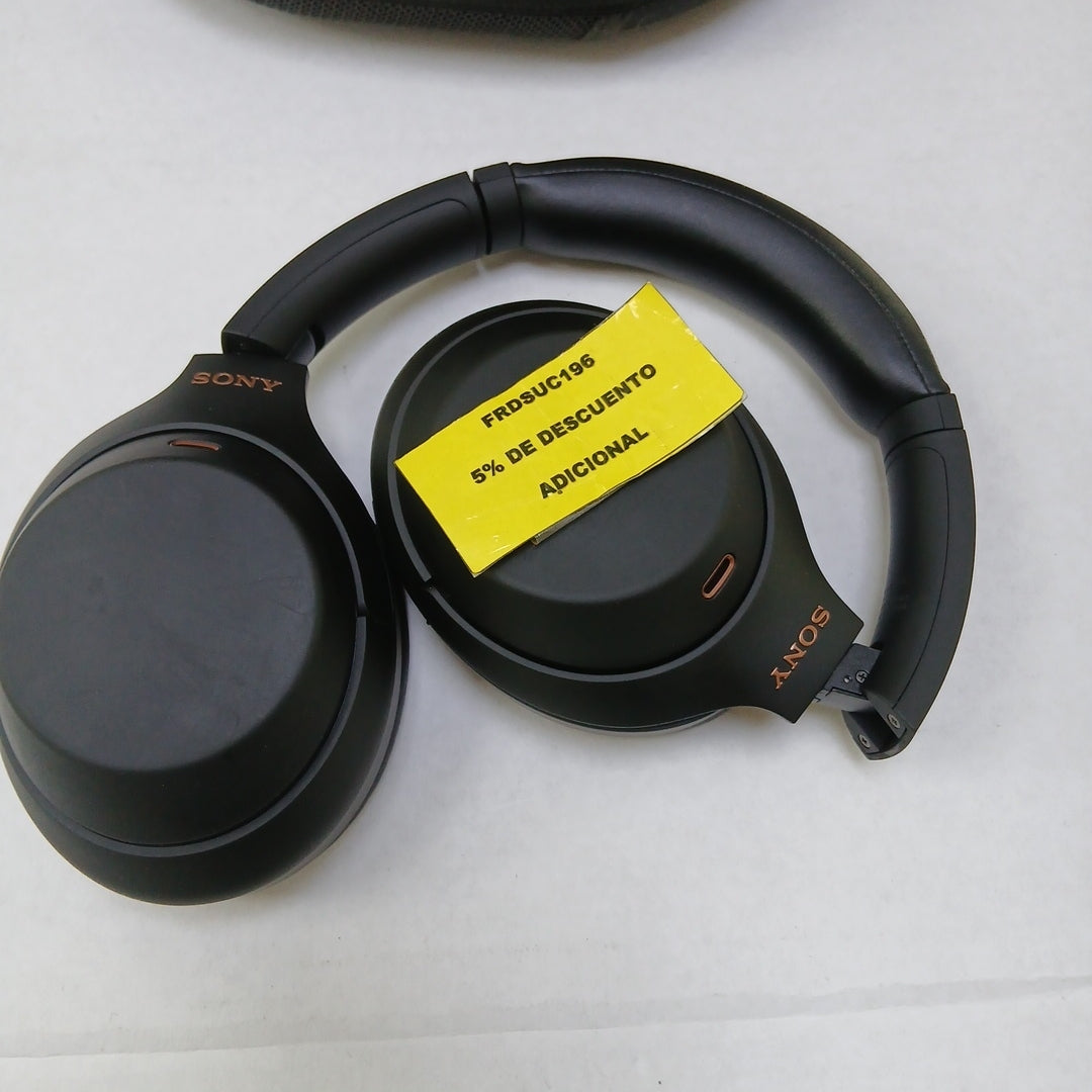 AUDIFONOS SONY WH-1000XM4 INALAMBRICO OVER EAR (SEMINUEVO)