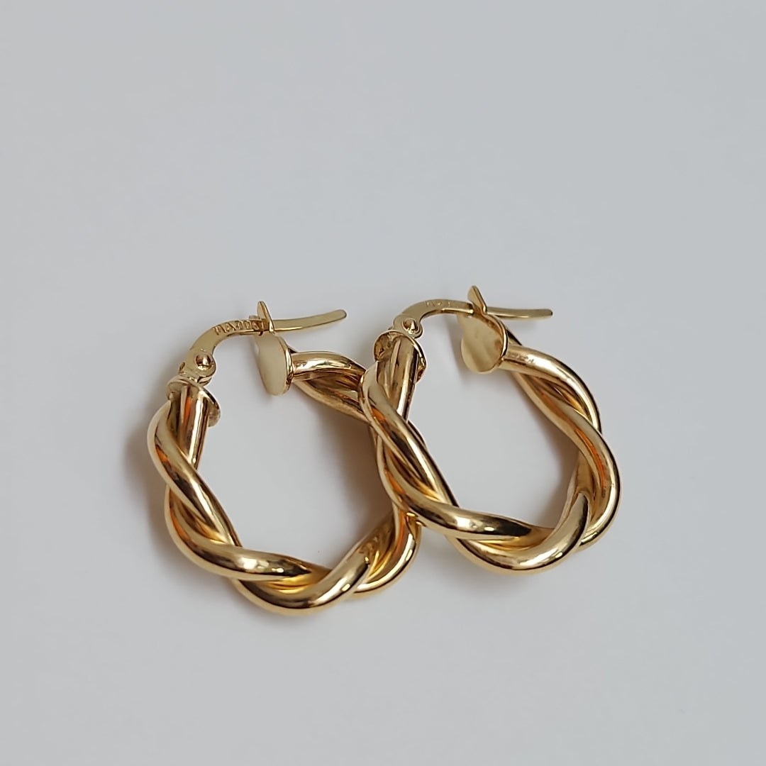 ARRACADAS ORO 14K 1.8 (NUEVO)
