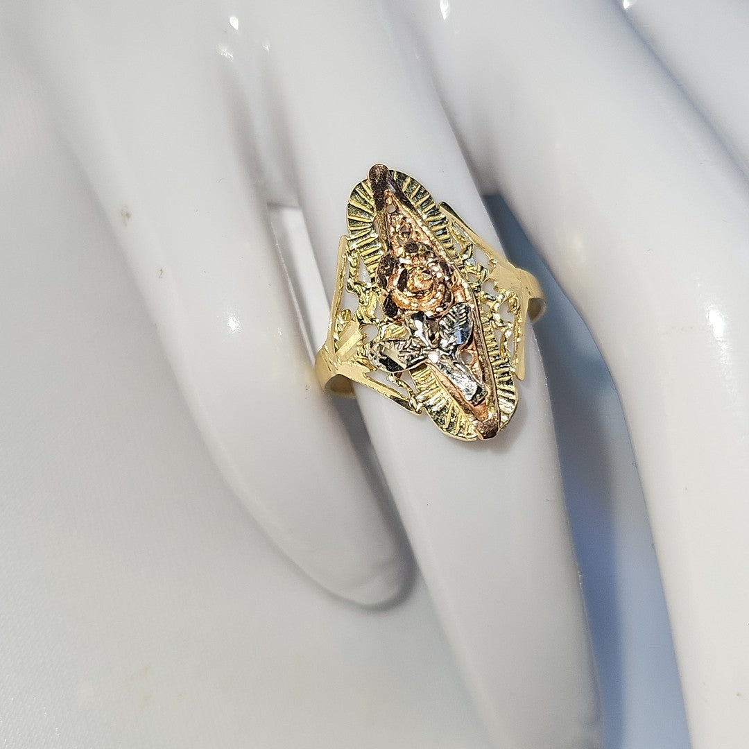ANILLITO ORO 14 K 3.2 GRMS (SEMINUEVO)