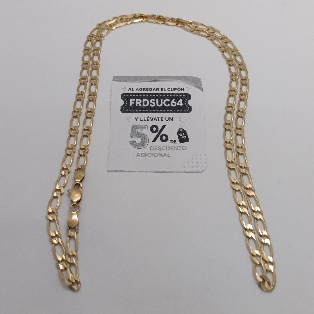 CADENA ORO 14 K 13,10 GRMS (SEMINUEVO)