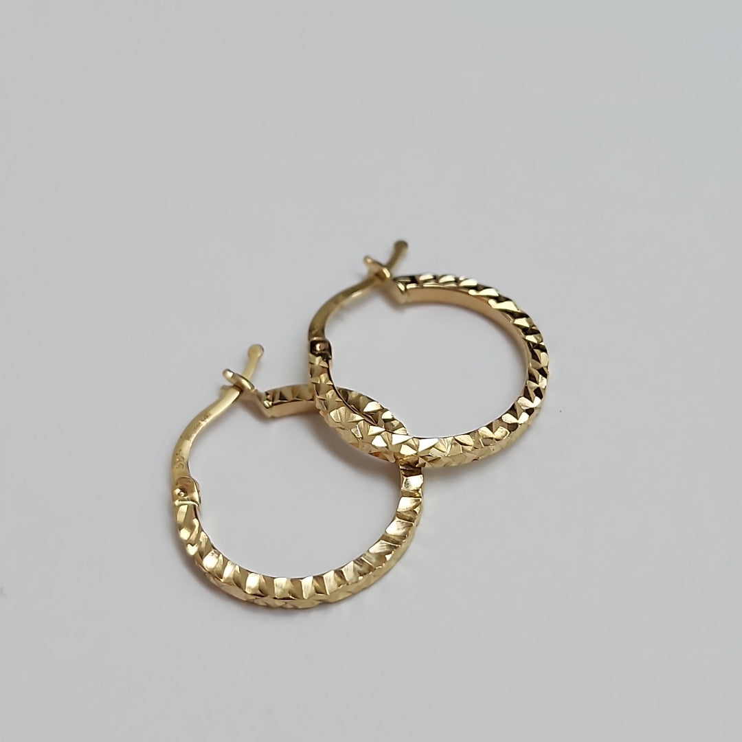 ARRACADAS ORO 14K 1.2 (NUEVO)