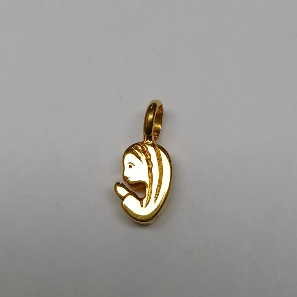 DIJE ORO 18 K 0.9 GRMS (SEMINUEVO)