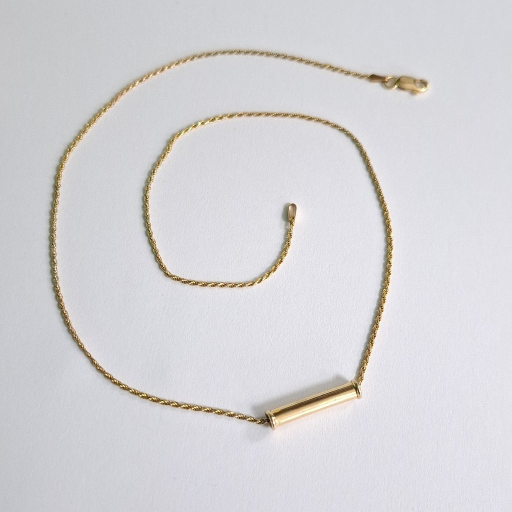 GARGANTILLA ORO 14 K 5.2 GRMS (SEMINUEVO)