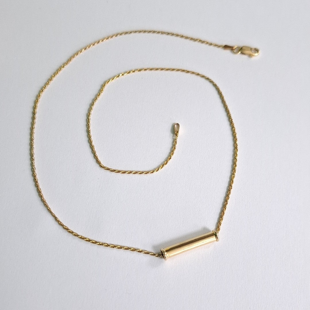 GARGANTILLA ORO 14 K 5.2 GRMS (SEMINUEVO)