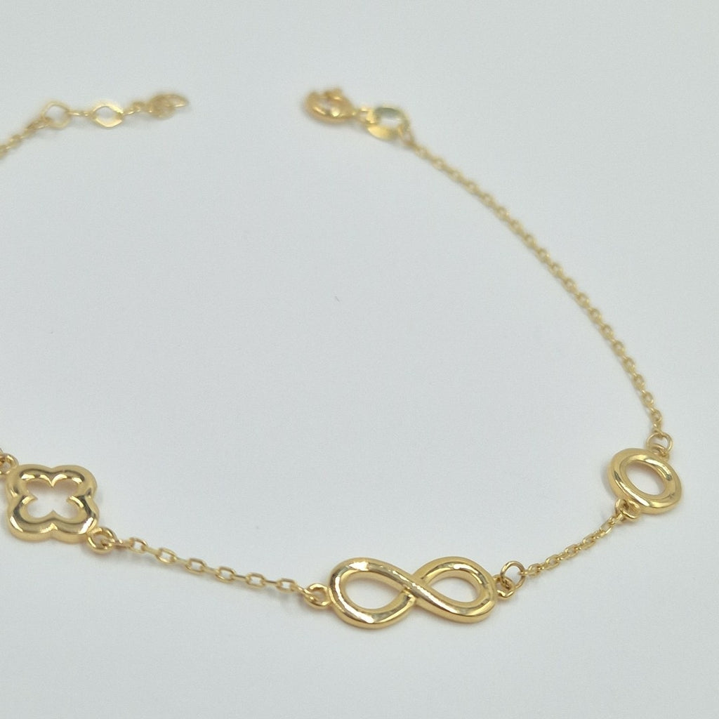 PULSERAS DAMA ORO 14K 1.5 (NUEVO)