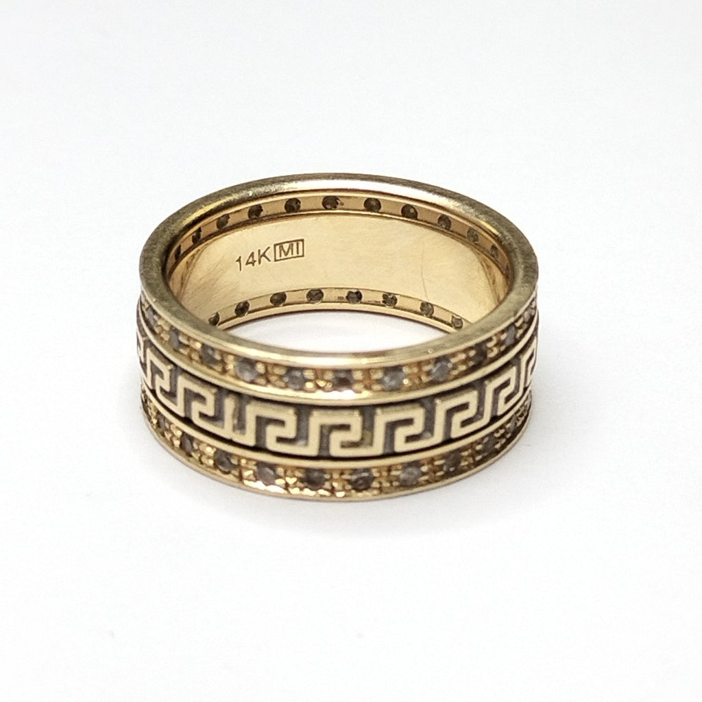 ARGOLLA ORO 14 K 8,50 GRMS (SEMINUEVO)