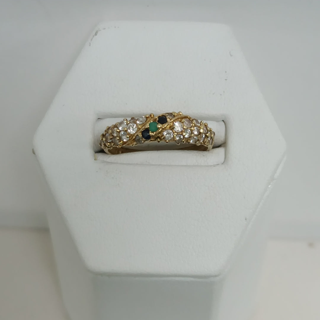 ANILLITO ORO 14 K 2.1 GRMS (SEMINUEVO)