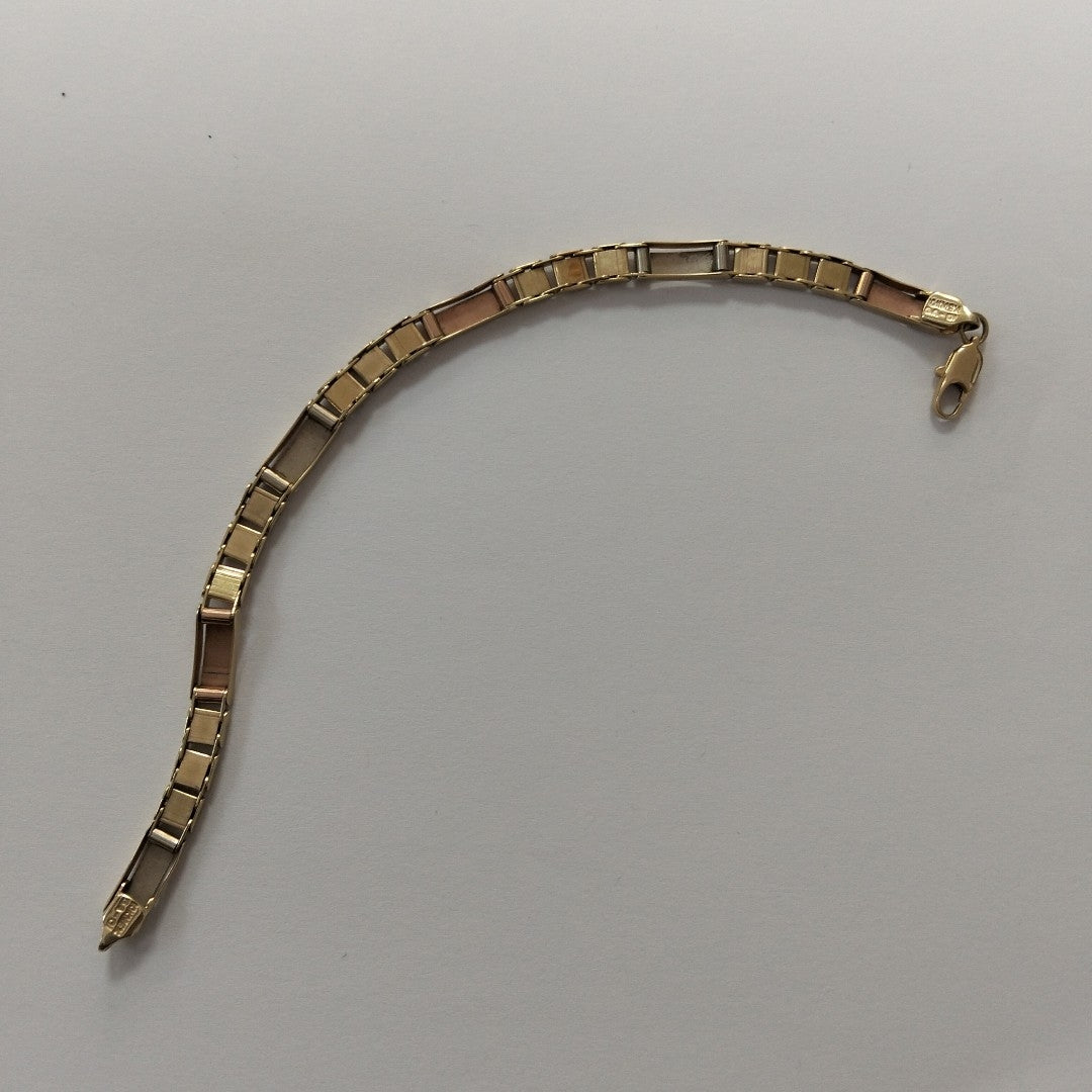 PULSERA ORO 10 K 9 GRMS (SEMINUEVO)