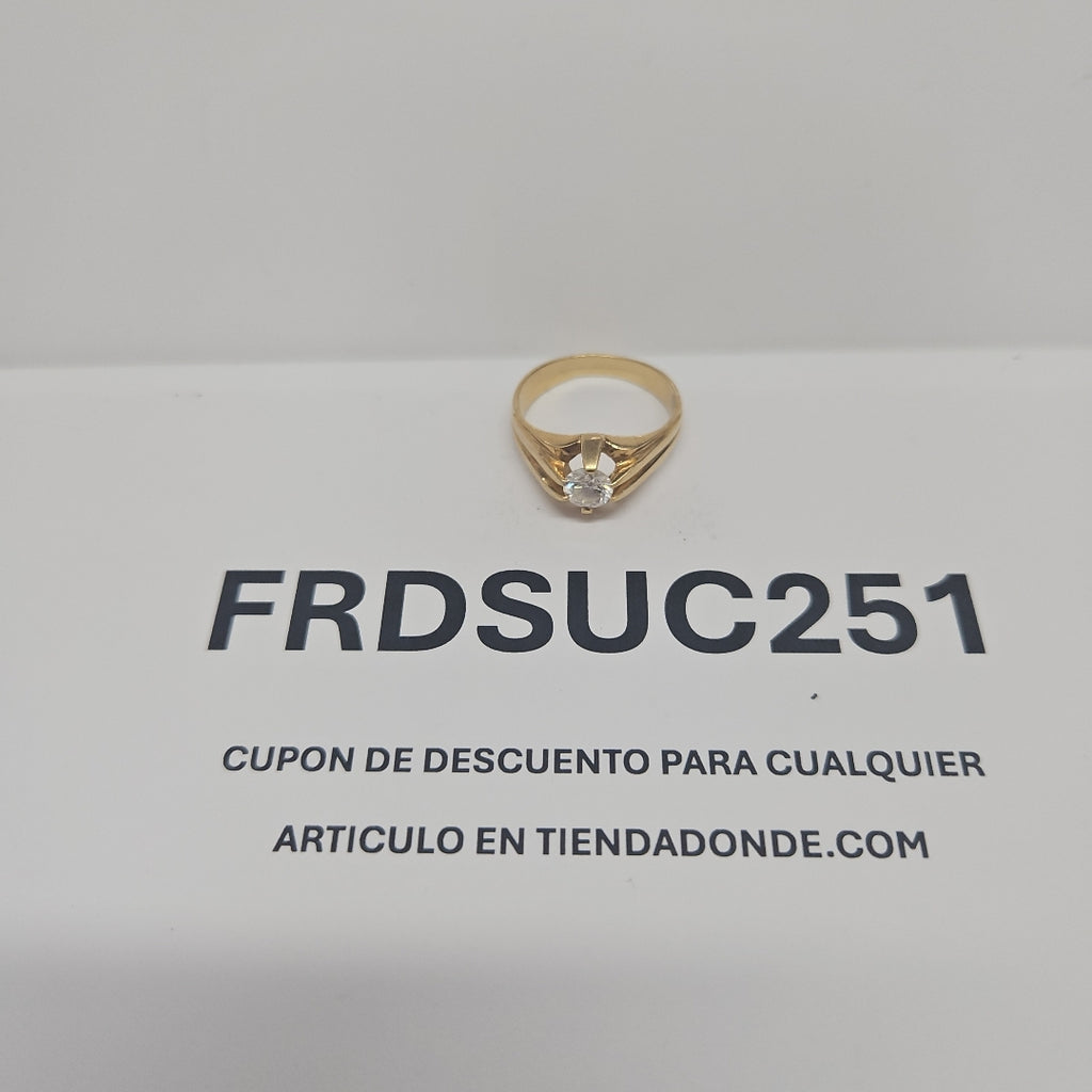 ANILLITO ORO 18 K 7,70 GRMS (SEMINUEVO)