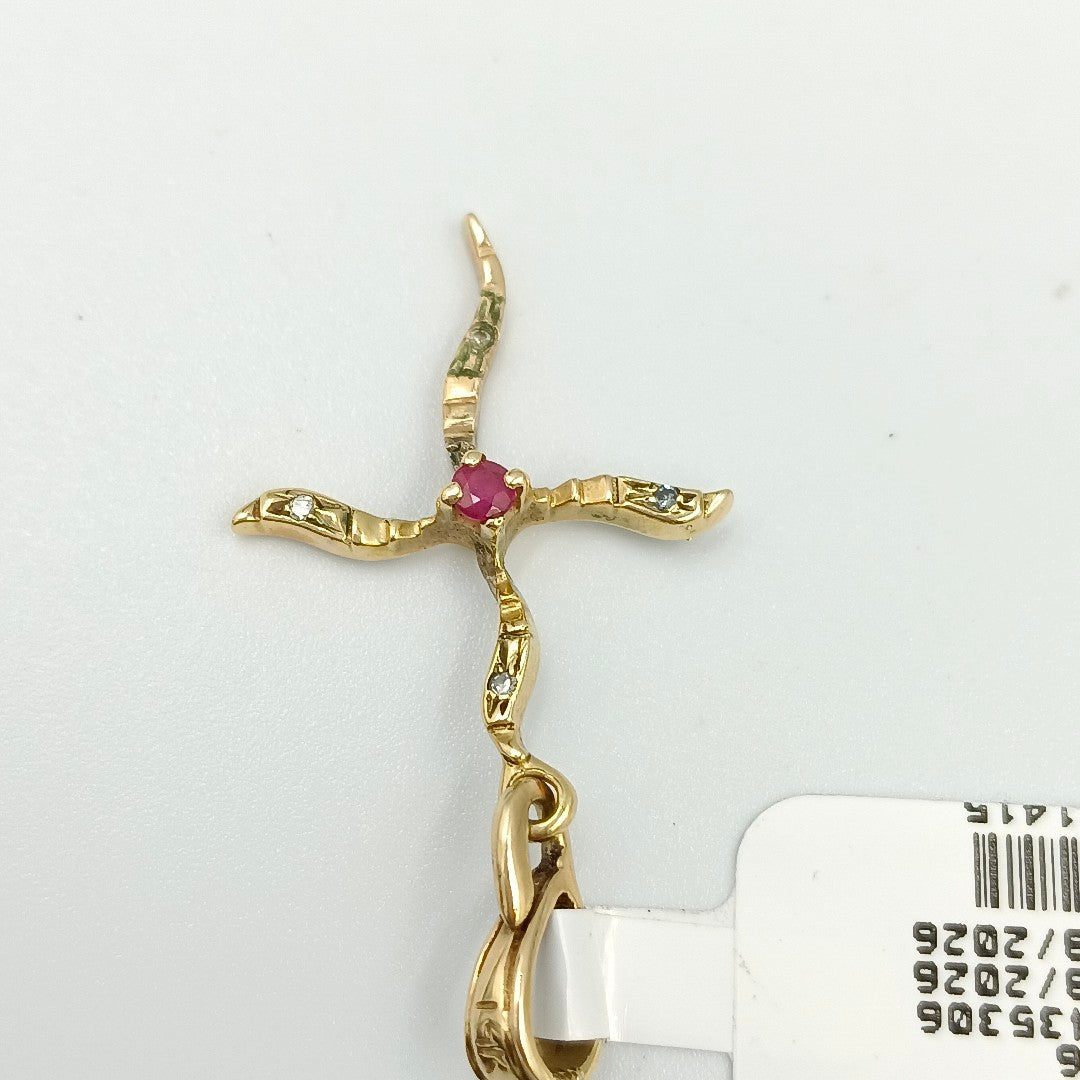 DIJE ORO 14 K 2,10 GRMS (SEMINUEVO)