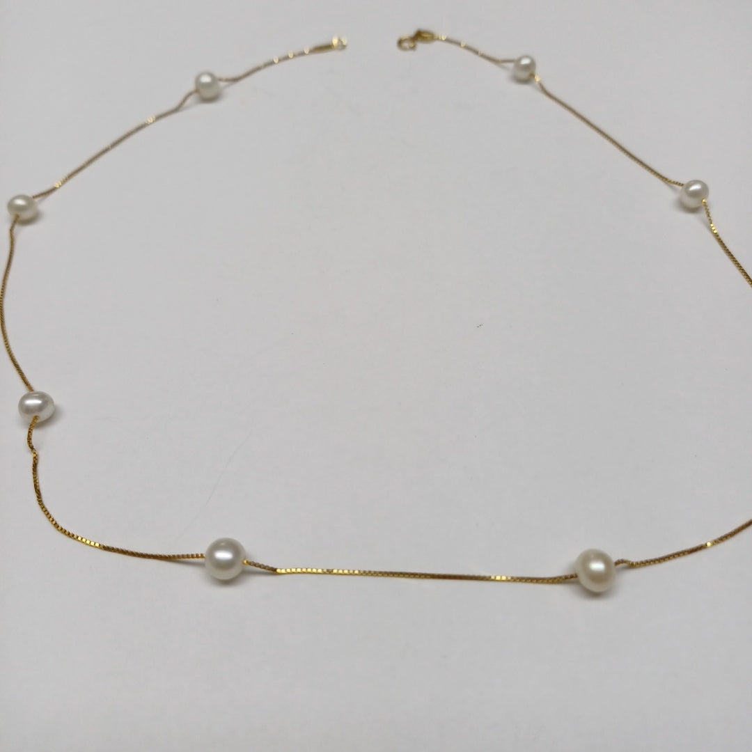 CADENA ORO 14 K 2.6 GRMS (SEMINUEVO)