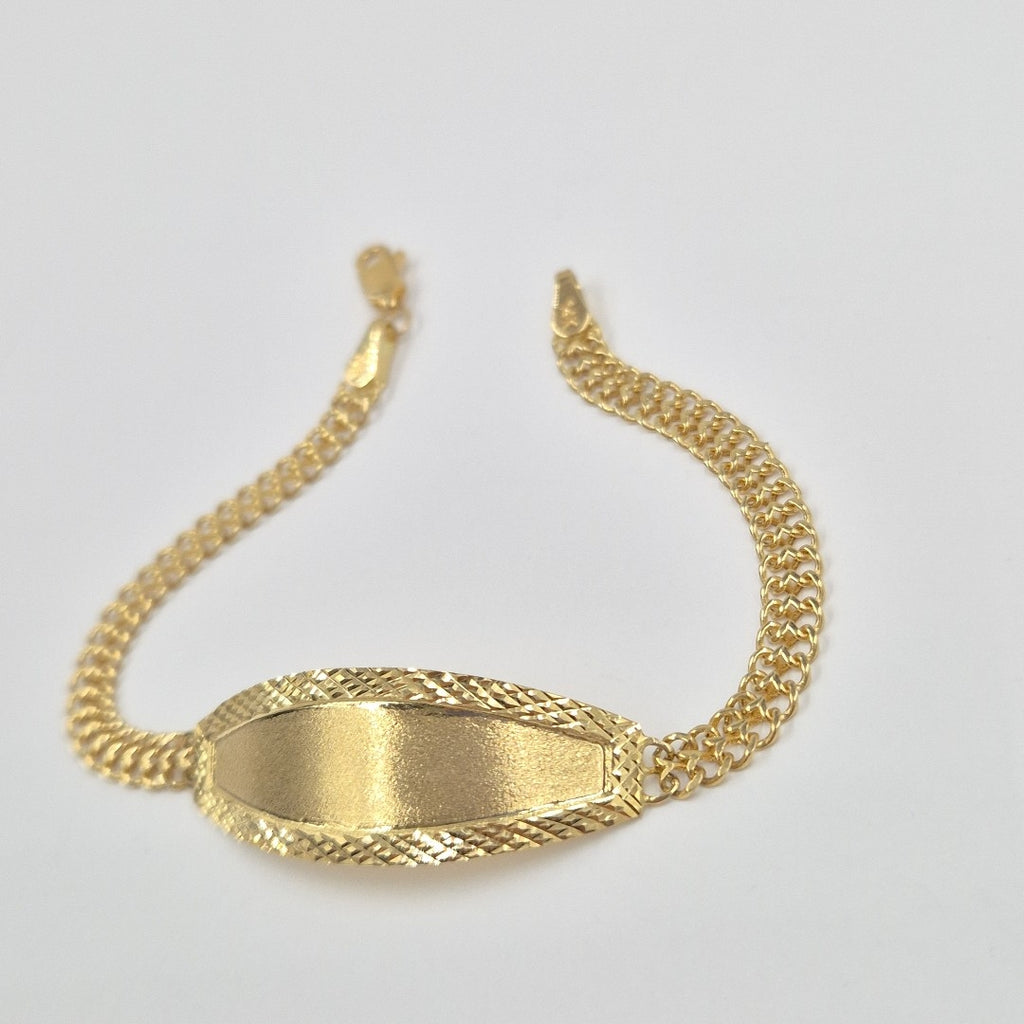 PULSERA ESCLAVA 14K 18 CM 6.1 GR (NUEVO)
