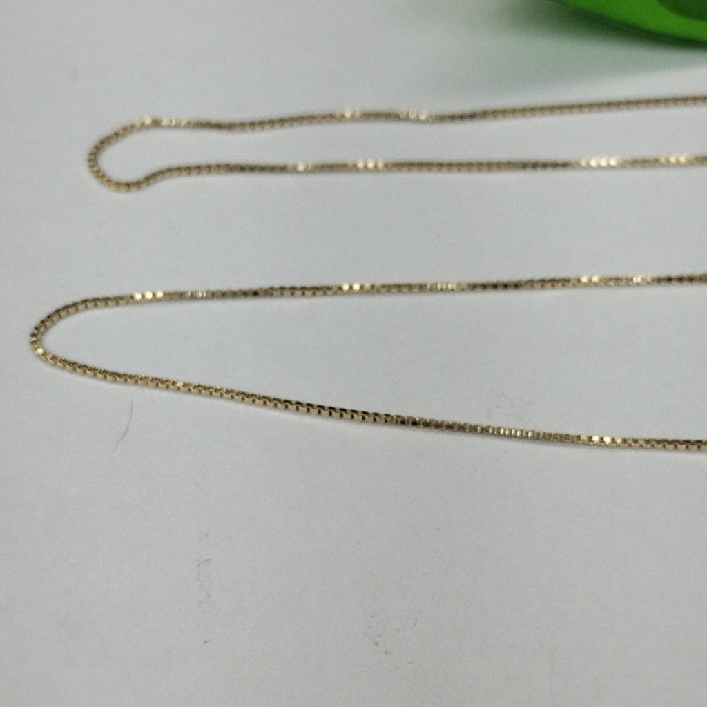 CADENA VENECIANO 14K 55 CM 1.7 GR (NUEVO)