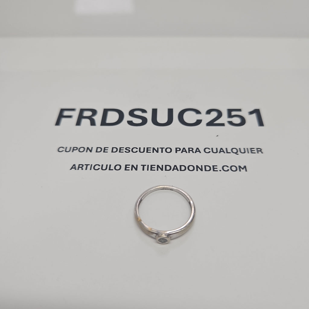 ANILLITO ORO BLANCO 14 K 2,10 GRMS (SEMINUEVO)