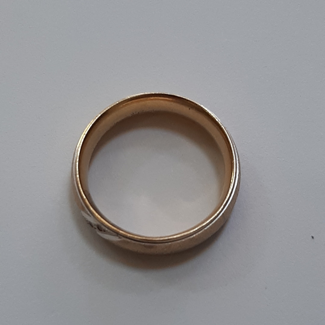 ARGOLLA ORO 14 K 3.7 GRMS (SEMINUEVO)