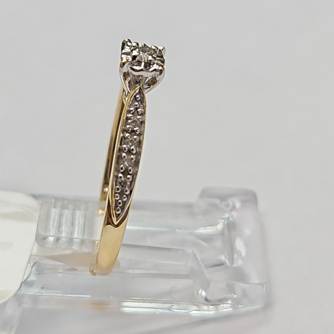 ANILLITO ORO 14 K 2.1 GRMS (SEMINUEVO)