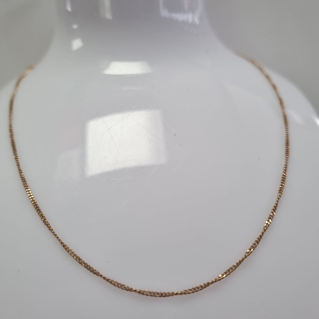 CADENA ORO 10 K 1.7 GRMS (SEMINUEVO)
