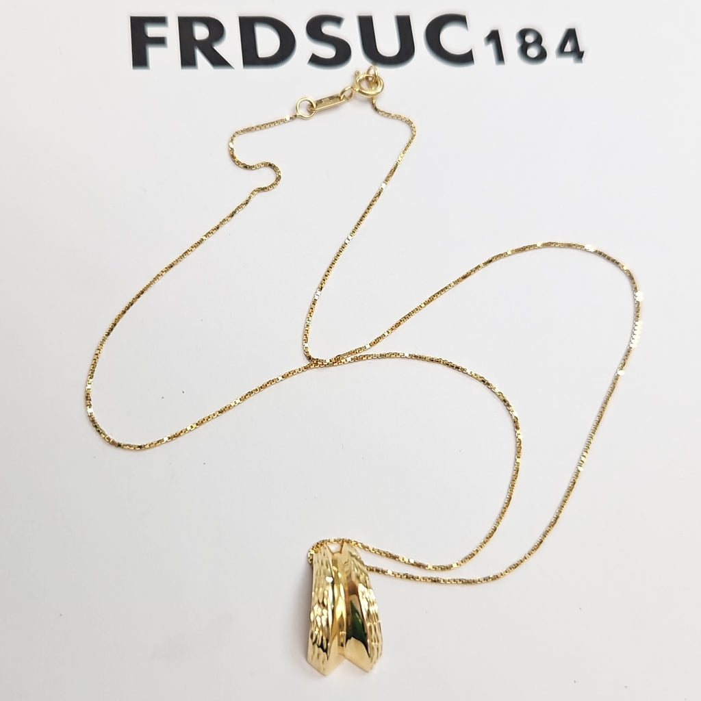 GARGANTILLA ORO 14 K 3,00 GRMS (SEMINUEVO)