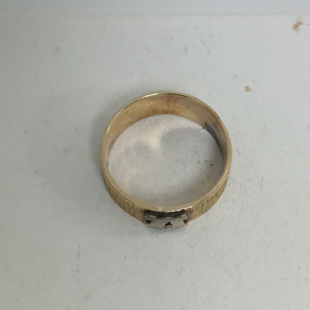 ANILLO ORO 10 K 5.6 GRMS (SEMINUEVO)