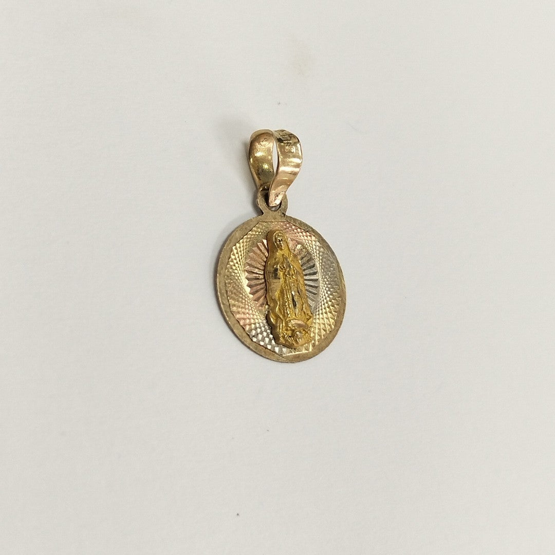 MEDALLA RELIGIOSA ORO 10 K 0.7 GRMS (SEMINUEVO)