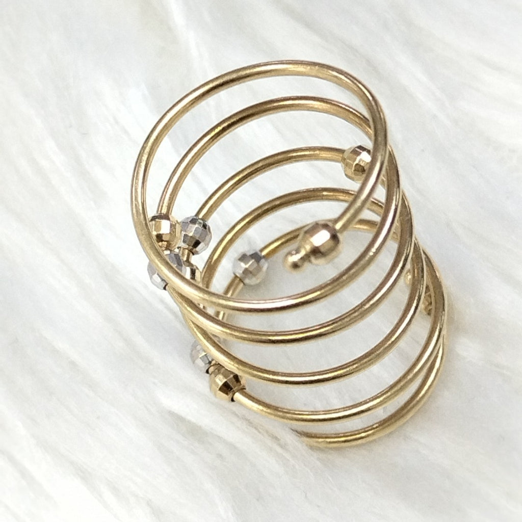 ANILLO ORO 14 K 5 GRMS (SEMINUEVO)