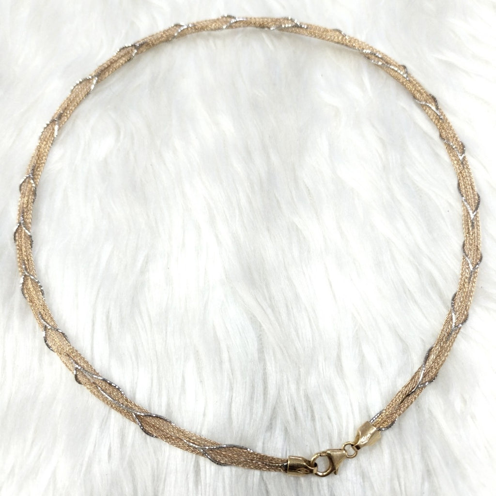 GARGANTILLA ORO 14 K 6.9 GRMS (SEMINUEVO)