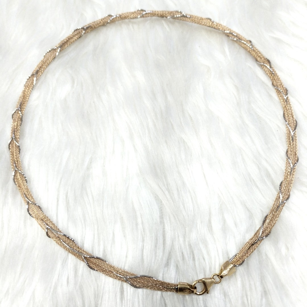 GARGANTILLA ORO 14 K 6.9 GRMS (SEMINUEVO)