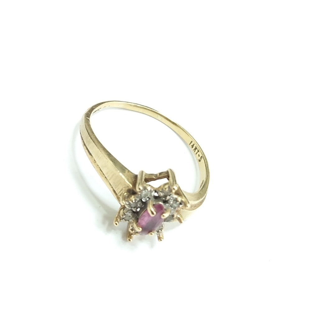 ANILLITO ORO 14 K 2.4 GRMS (SEMINUEVO)