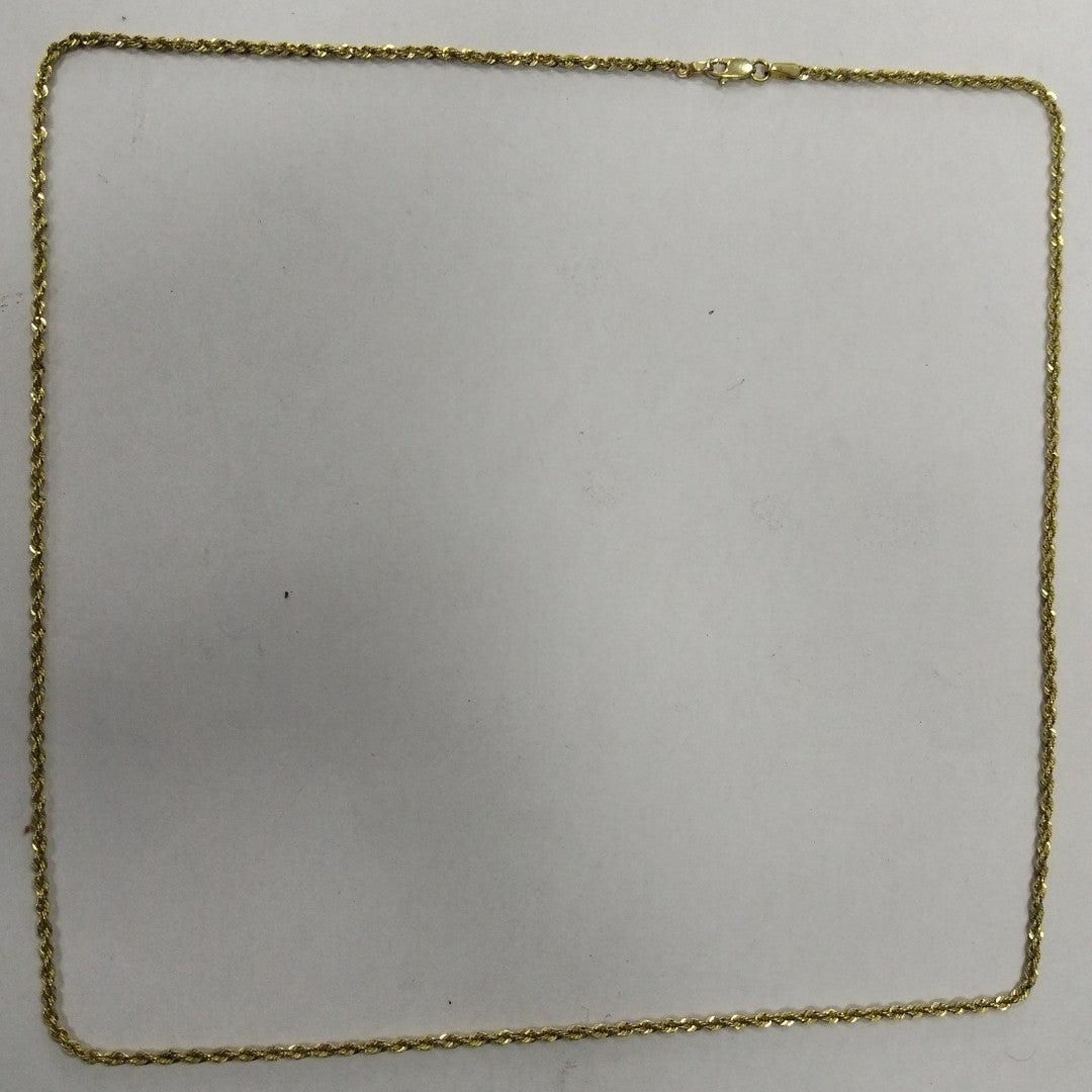 CADENA ORO 14 K 2.3 GRMS (SEMINUEVO)