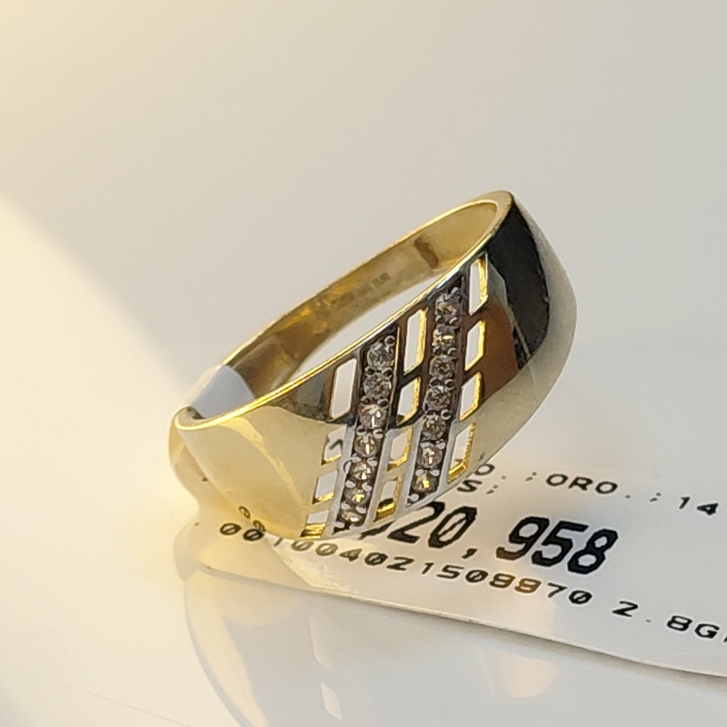 ANILLITO ORO 14 K 2.8 GRMS (SEMINUEVO)